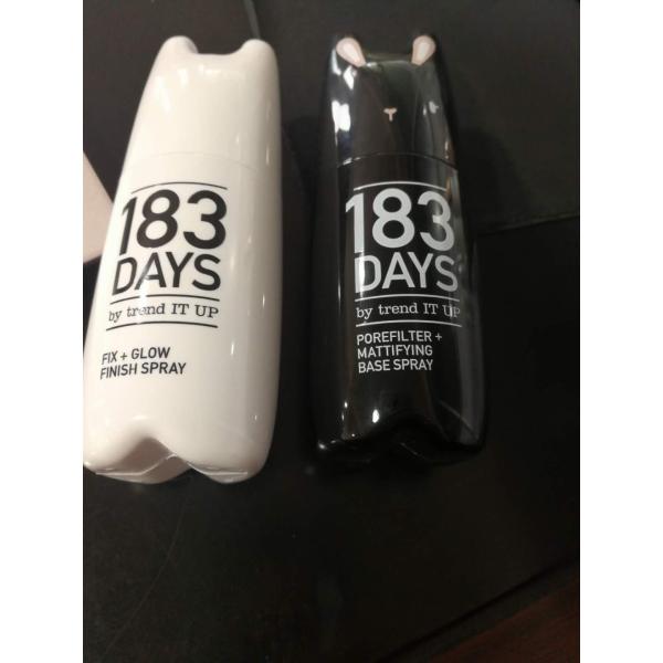 60ml PETG или бутылка брызг мультфильма кролика HDPE косметическая для упаковки заботы кожи младенца