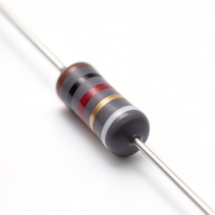 1/2W 5% Anti-Pulse Resistor NRSS Small Non-Inductive Type