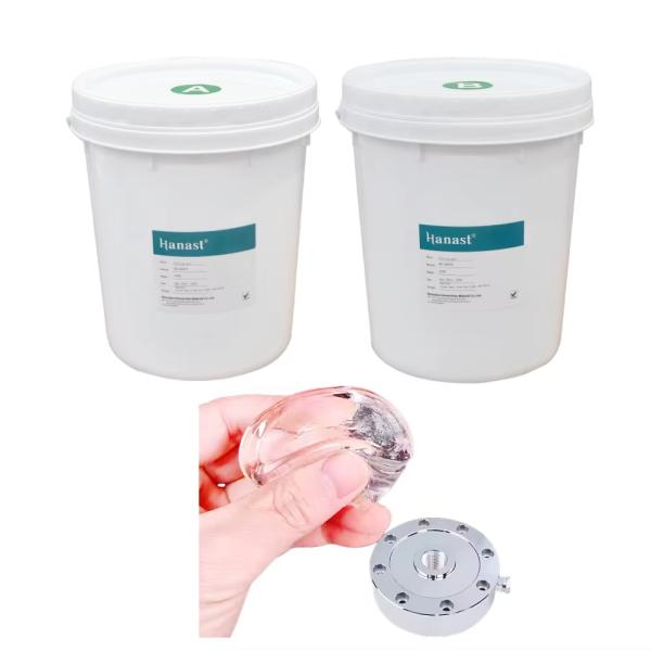 Customized High Transparent Jelly Silicone Gel For PCB | Shockproof & Repairable Electronic Encapsulant