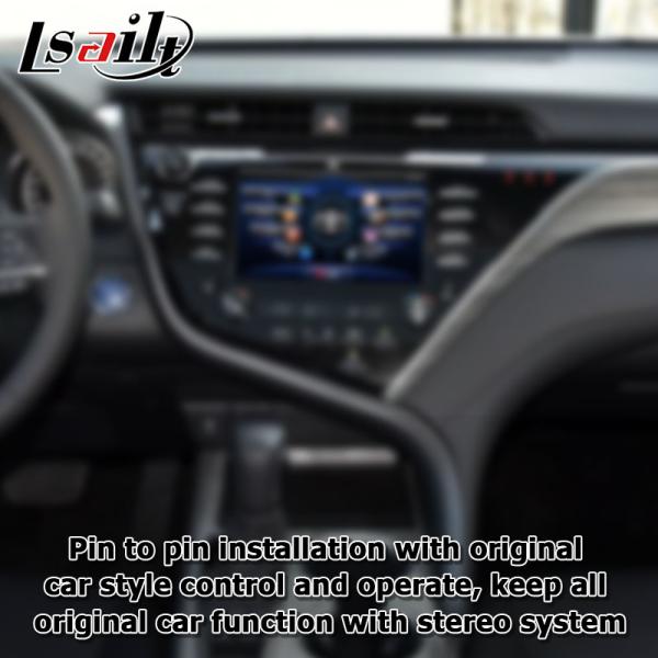 SGS интерфейса Carplay андроида процессора PX6 для автомобиля андроида Toyoat Camry V70 2018 carplay
