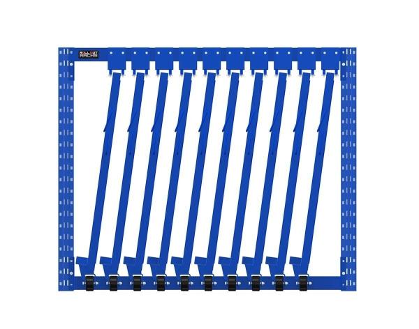 Customized Heavy Duty Vertical Roll Out Sheets Rack For Sheet Storage