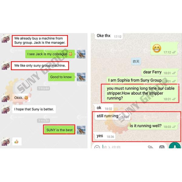 Отделить медь от резиновых/пластиковых корпусов с помощью 280-килограммовой машины для очистки отходов проволоки