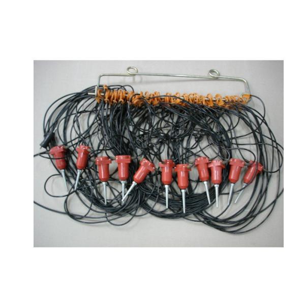 GeophoneのひものSM24/3構成のひもISO9001の証明を上陸させて下さい