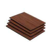 Résistant UV de panneau composé en aluminium d'Alucobond PVDF pour la salle de bains