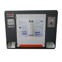 A máquina de sopro 500ML PP da garrafa 5HP plástica pequena funde a largura 230mm