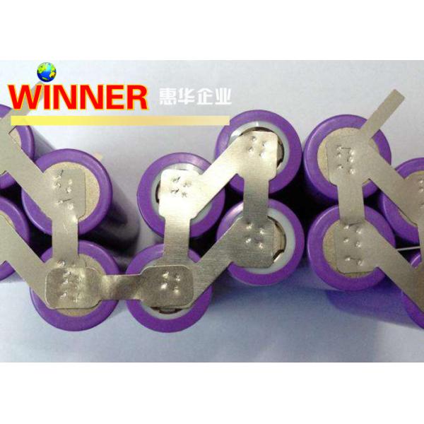 99.6% Purity Nickel Welding Strip For Mobile Power Supply Good Spot Welding Effect