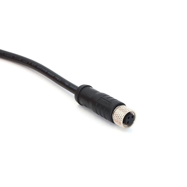 KRONZ M8 Circular Connector with Ambient Temperature -25~+85℃ Mating Endurance >100 cycles and Insulation Resistance ≥ 100MΩ