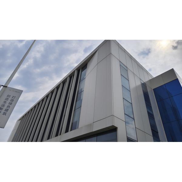 Multi-Story Prefabricated Steel Structure Office Building Commercial Office Construction