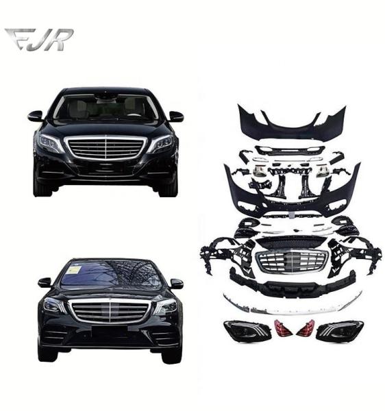 2014-2018 S450 Atualização Para Mercedes Benz Classe S W222 S 320 Kit de Corpo E Luzes de Cabeça