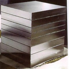 Plastic Special Steel  Round Tool Steel Bar 40CrMnMoS 8 6 / 1.2311 / 618 Grade