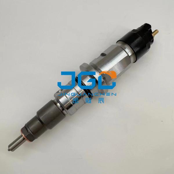Инжектор дизельного топлива 0445120383 для экскаватора Гидравлическая система Cummins QSB7 QSB6.7 Части двигателя