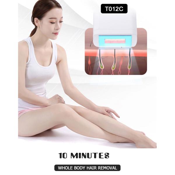 Lescolton Home Beauty Machine Ice Cool IPL Epilator Permanent Laser Hair Removal LCD Display