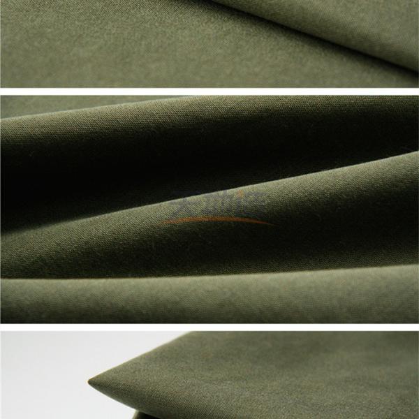 3A Blended Meta Aramid Fabric 180gsm Green For Protective Clothing