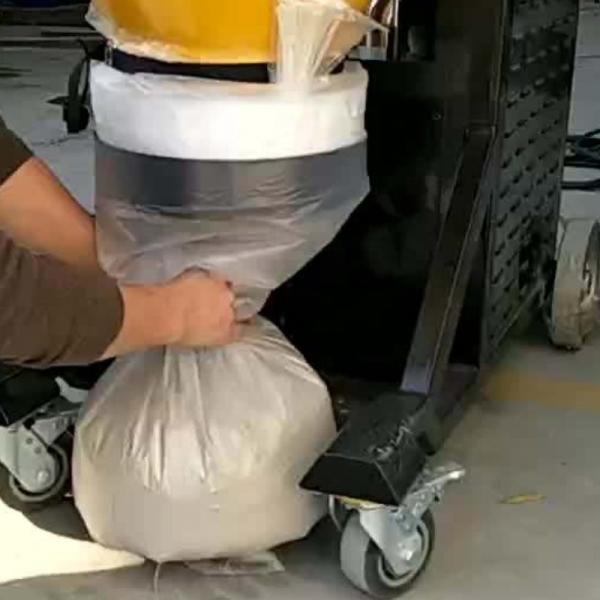 Customized Dust Extraction Bags Clear Longopac Mini Dust Collection Bag Cassettes 4 Pack Longopac Endless Bag