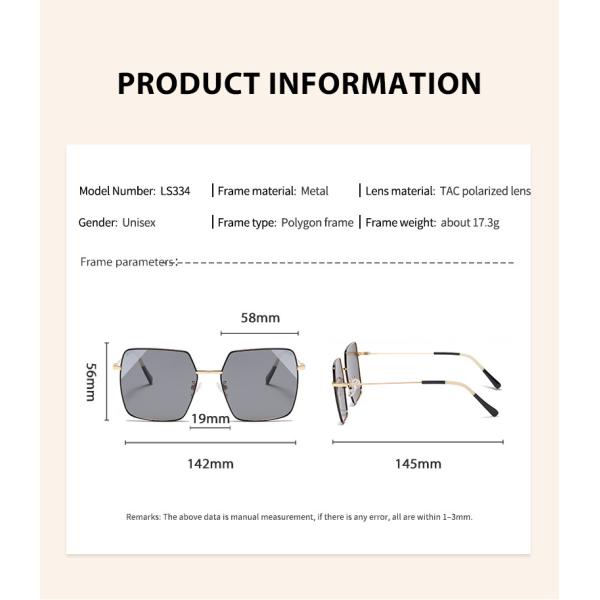 Солнечные очки рамки металла OEM, женщины солнечных очков объектива TAC облегченные