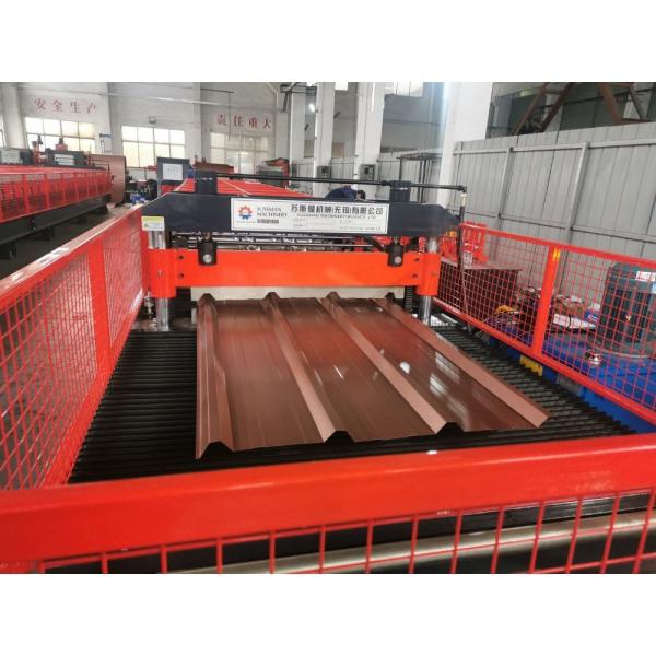 High Speed PBR PBU R Panel Roof Wall Sheet Roll Forming Machine Tile Making Machine