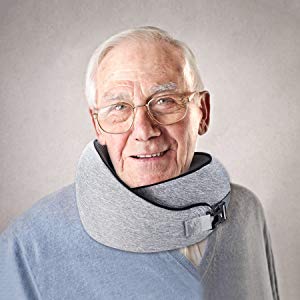 Automatic Inflatable Neck Pillow , Anti Snore Neck Air Pillow 0 . 26KG