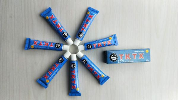 10g TKTX Topical Anesthetic Cream Numbing Skin Fast for Tattoo Body
