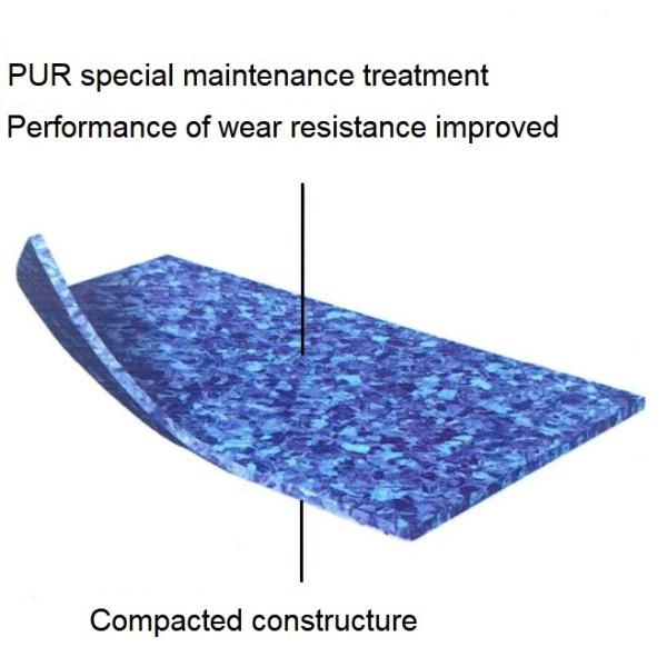 Bf1 Fire Resistance 3mm 2m Width Homogeneous Vinyl Tiles