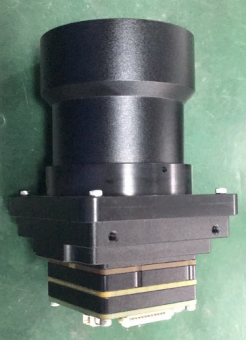 módulo térmico infravermelho Uncooled 1024x768 da câmera da distância focal FPA de 40mm 75mm