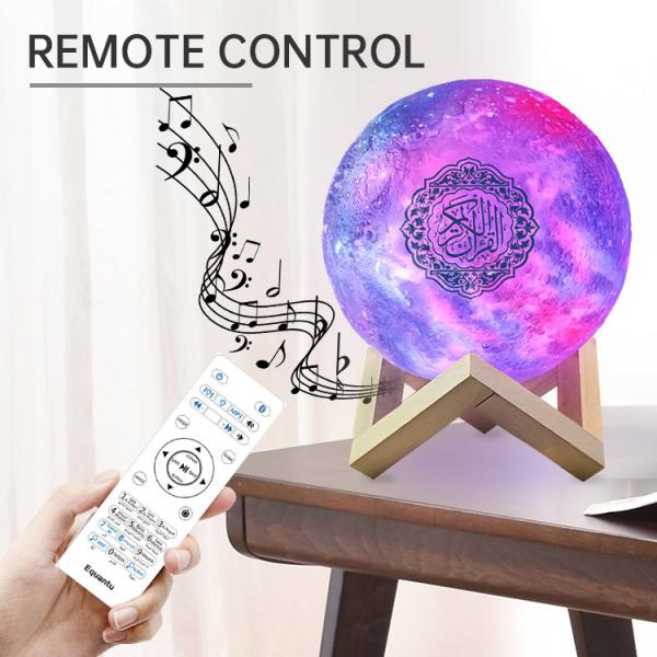 Mp3 плеер Корана Al FCC 2000mAh 4.5w лампы ночи