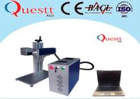 Marcador do laser do metal dos acessórios da ferramenta de Mini Laser Marking Machine For