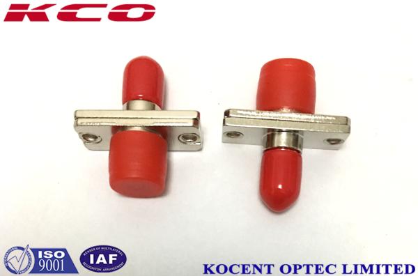 Simplex Fiber Optic Adapters  , Optical Fc Fiber Coupler 0.2dB Insertion Loss