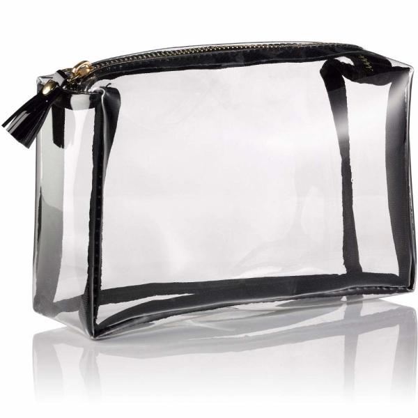 Zipper Closure Hanging Bathroom Bag , Waterproof Toiletries Organiser Bag 3 In 1
