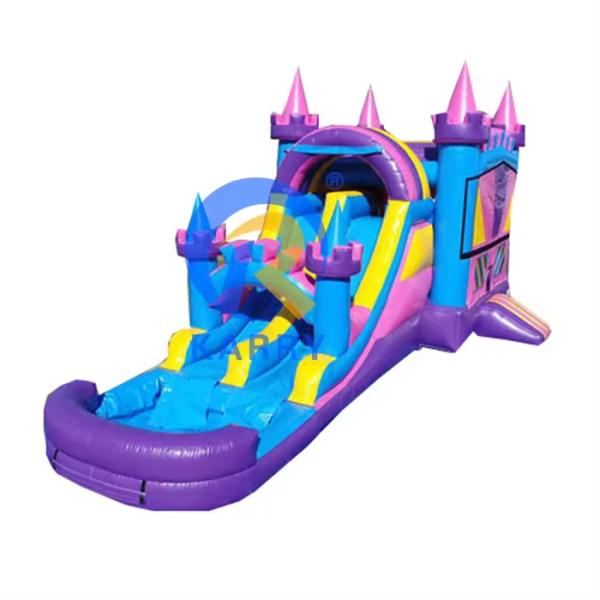 14 Years up Party Combo Bouncy House Inflatable Combo Bounce Bouncing Castle for Kids