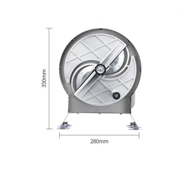 4 In1 Multifunctional Electric Vegetable Cutter Rotate Slicer Garlic Mud Masher Garlic Chopper Cutting Pressing Mixer Food Slice