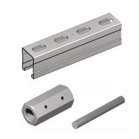 Accessoires sismiques réglables en acier