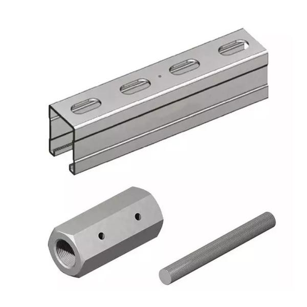 Adjustable Earthquake Restraint Seismic Brackets Accessories Galvanised Steel