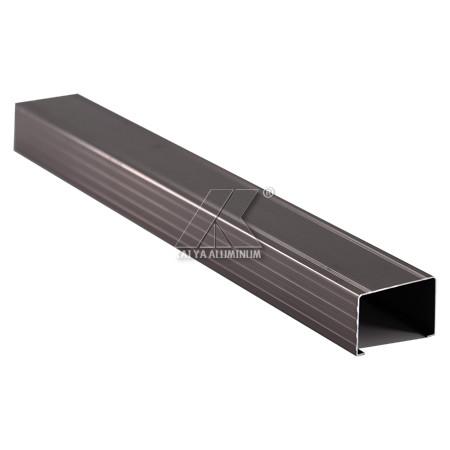 U Shape Decorative Aluminum Trim Different Finish High Grade Extrusion Profiles