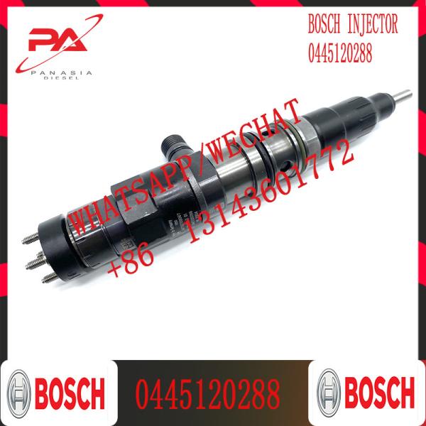 Injetor de combustível diesel de alta qualidade A4710700587 0445120288 para Mercedes-Benz Actros MP4