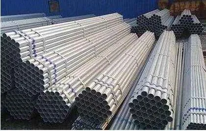 Datang Factory ASTM A53 Grb Galvanized Steel Pipes
