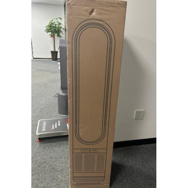 50 Inch Bladeless Fan Air Circulation Tower Fan for Safe and Intelligent Purification