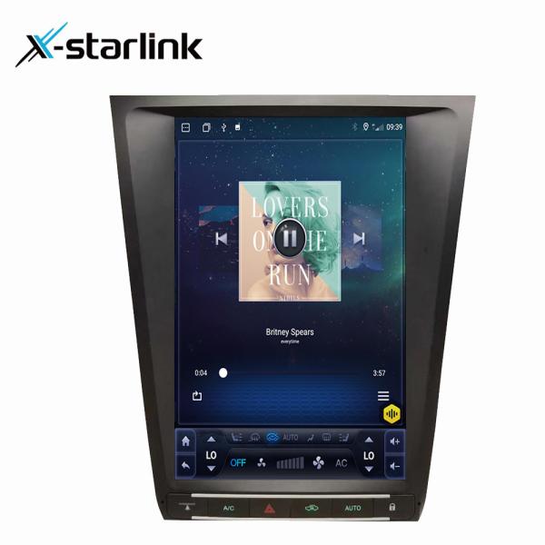 Android Tesla Style Car Radio Unidade de Navegação GPS 12.1'' Para Lexus GS 2004-2011