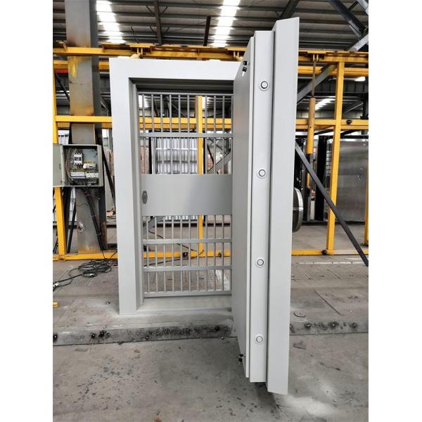 Anti Theft S&G Lock 900*2000mm Steel Vault Door Single Openings