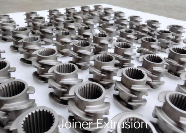 Rxt65 Corrosion Resistance Conveying Extrusion Machine Parts for Puffed PET Food