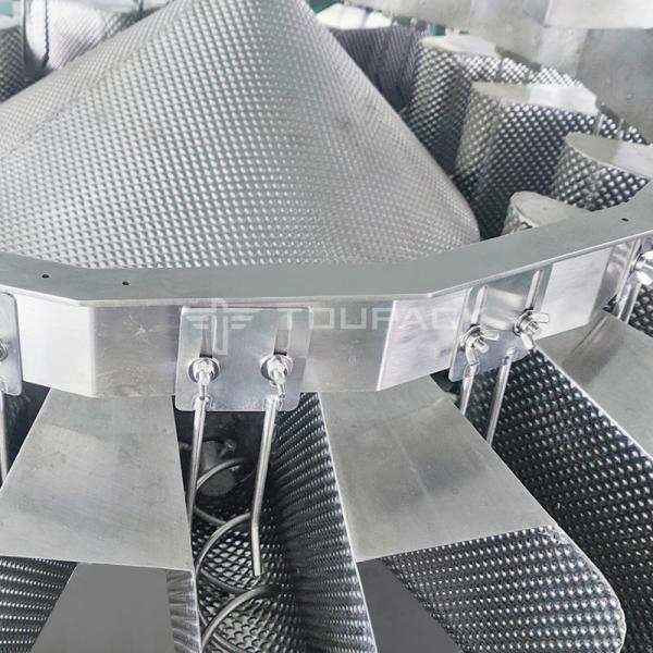 16 головы комбинированный весовщик упаковочная машина свинина куриные крылья многоголовый весовщик