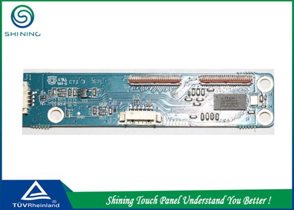 ITO Glass Capacitive Touch Panel / Digital 10 Capacitive Touch Screen