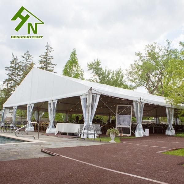 Aluminum Frame Banquet Marquee Luxury Party Tent 20m Wide Span