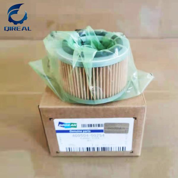 FILTRE 400504-00254 de RENIFLARD d'AIR de Spare Parts DX225 DX300 DOOSAN d'excavatrice