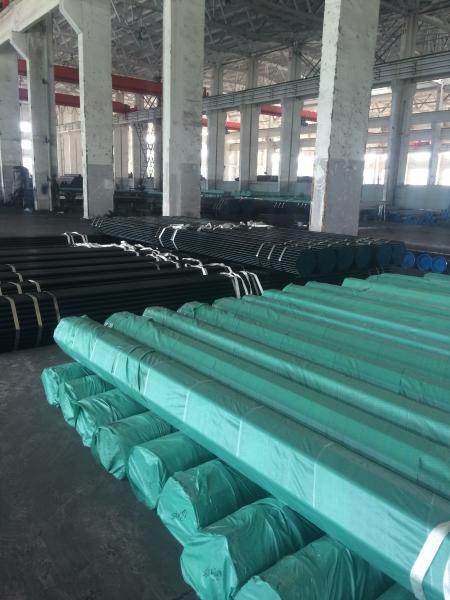 SA106B ASME SCH40 Carbon Steel Pipes Seamless Carbon Steel Tube 168mm