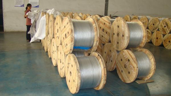 1/4,5/16 and 3/8Zinc-coated Steel Wire Strand
