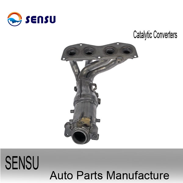 3 Inch High Flow Catalytic Converter SUS409 Honda Catalytic Converter