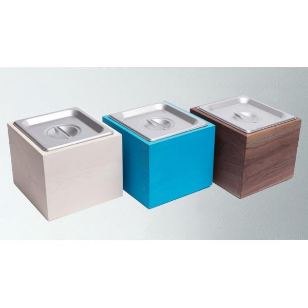 Multi Functional Waste Compostable Kitchen Bins with Stainless Steel Lid European