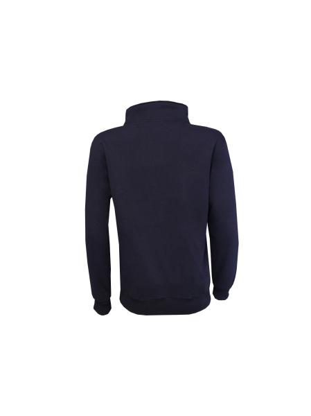 360 GSM Polyester Fleece Lined Winter Jacket Women Thermal Black Contrast Jacket