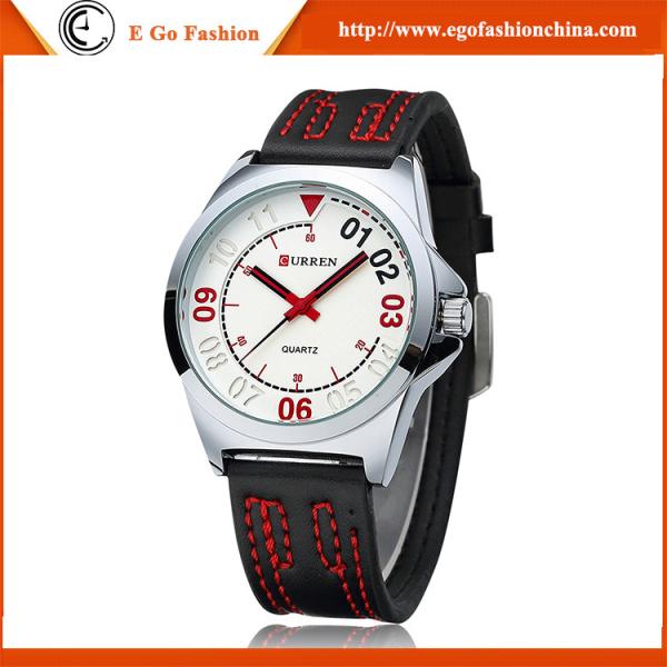 CURREN Watch Business Watch Silicone Watch Silicon Strap Fashion Casual Watch Quartz Watch