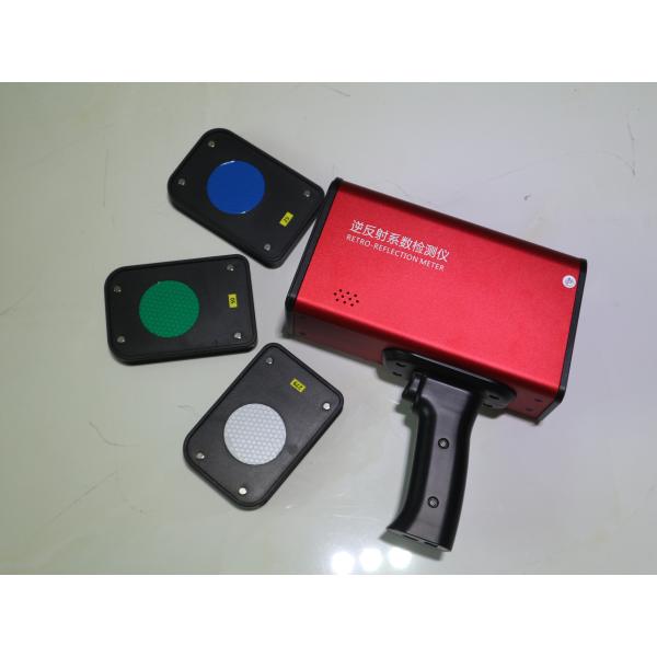 Одно обнаружение Retroreflectometer знака движения 32mm тарировки щелчка быстрое